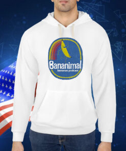 My Favorite Murder Bananas Podcast Rainbow Bananimal Shirt