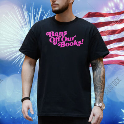 Mychal Threets Bans Off Our Books Shirt