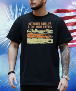 Nathaniel Rateliff & The Night Sweats South Of Here Tour 2025 Shirt