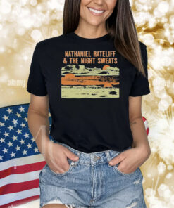 Nathaniel Rateliff & The Night Sweats South Of Here Tour 2025 Shirt