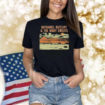 Nathaniel Rateliff & The Night Sweats South Of Here Tour 2025 Shirt