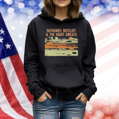Nathaniel Rateliff & The Night Sweats South Of Here Tour 2025 Shirt