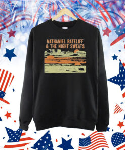Nathaniel Rateliff & The Night Sweats South Of Here Tour 2025 Shirt