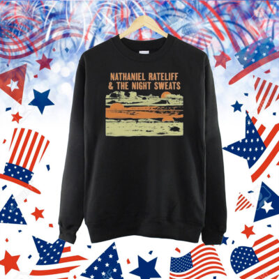 Nathaniel Rateliff & The Night Sweats South Of Here Tour 2025 Shirt