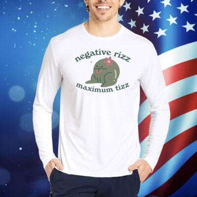 Negative Rizz Maximum Tizz Shirt