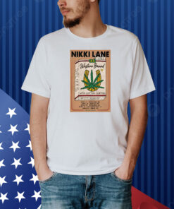 Nikki Lane Western Bound 2025 Tour Shirt
