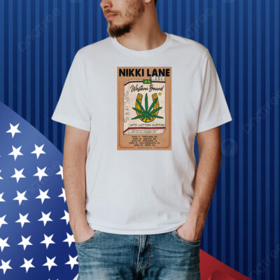 Nikki Lane Western Bound 2025 Tour Shirt