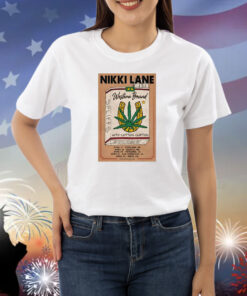 Nikki Lane Western Bound 2025 Tour Shirt