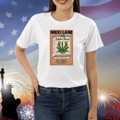 Nikki Lane Western Bound 2025 Tour Shirt