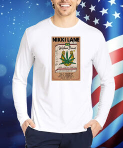 Nikki Lane Western Bound 2025 Tour Shirt