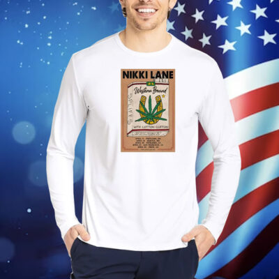 Nikki Lane Western Bound 2025 Tour Shirt