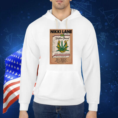 Nikki Lane Western Bound 2025 Tour Shirt