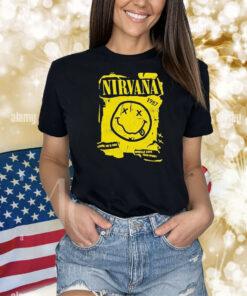 Nirvana Come As U Are Smells Like Teen Spirit Smiley 1987 Shirt