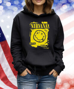 Nirvana Come As U Are Smells Like Teen Spirit Smiley 1987 Shirt