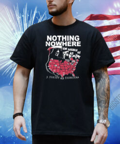Nothing Nowhere The Return Of The Reaper A Decade Of Darkness 2025 Tour Dates Shirt