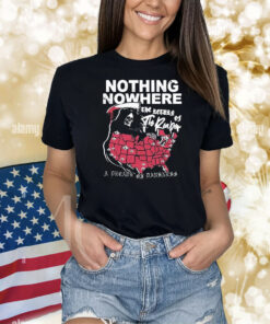 Nothing Nowhere The Return Of The Reaper A Decade Of Darkness 2025 Tour Dates Shirt