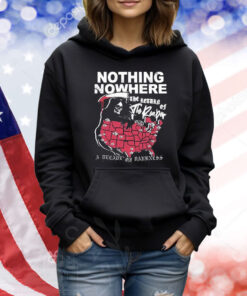 Nothing Nowhere The Return Of The Reaper A Decade Of Darkness 2025 Tour Dates Shirt