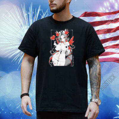 Nurse Sinder’s Valentine Waifu Shirt