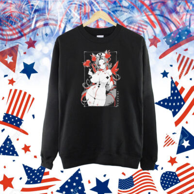 Nurse Sinder’s Valentine Waifu Shirt