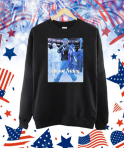 Official Almost Friday Kendrick Lamar Say Drake Halftime Super Bowl LIX 2025 Shirt