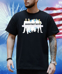 Official Backstreet Boys Millennium Shirt
