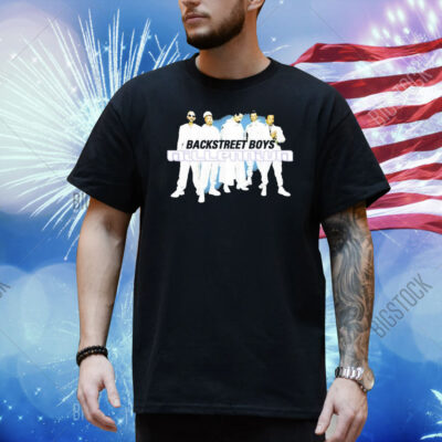 Official Backstreet Boys Millennium Shirt