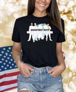 Official Backstreet Boys Millennium Shirt