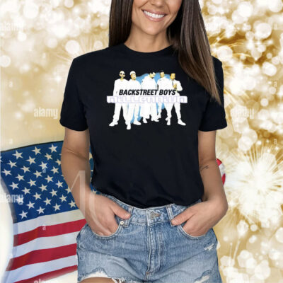 Official Backstreet Boys Millennium Shirt