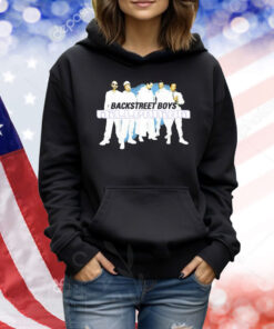 Official Backstreet Boys Millennium Shirt