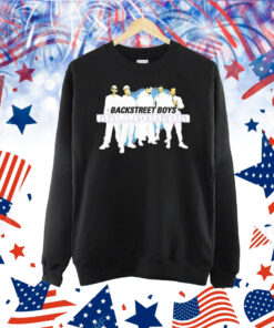 Official Backstreet Boys Millennium Shirt