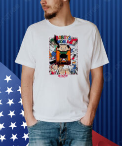 Official Bobby’s World Animated Intro Retrokid Cartoon Shirt