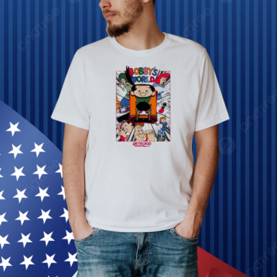 Official Bobby’s World Animated Intro Retrokid Cartoon Shirt