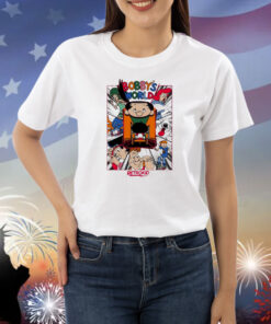 Official Bobby’s World Animated Intro Retrokid Cartoon Shirt