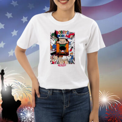 Official Bobby’s World Animated Intro Retrokid Cartoon Shirt