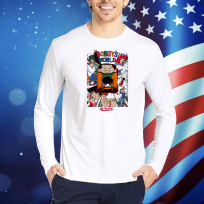 Official Bobby’s World Animated Intro Retrokid Cartoon Shirt