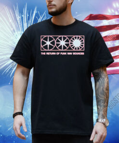 Official Calvin Harris The Return Of Funk Wav Bounces Vol. 2 Shirt