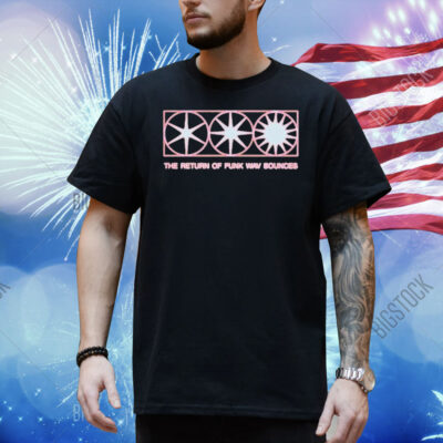 Official Calvin Harris The Return Of Funk Wav Bounces Vol. 2 Shirt