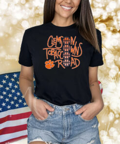 Official Clemson Tigers Owns Tobacco Road Shirt