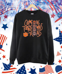 Official Clemson Tigers Owns Tobacco Road Shirt