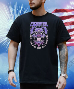 Official Electric Callboy Escalation Fest 2025 Bunny Go Hard Or Go Home Shirt
