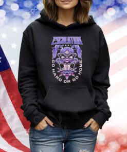 Official Electric Callboy Escalation Fest 2025 Bunny Go Hard Or Go Home Shirt
