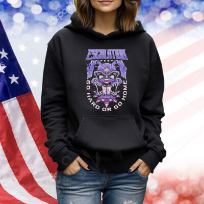 Official Electric Callboy Escalation Fest 2025 Bunny Go Hard Or Go Home Shirt