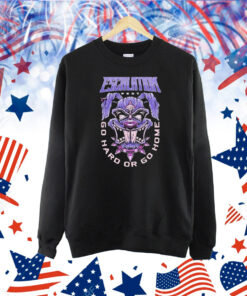 Official Electric Callboy Escalation Fest 2025 Bunny Go Hard Or Go Home Shirt