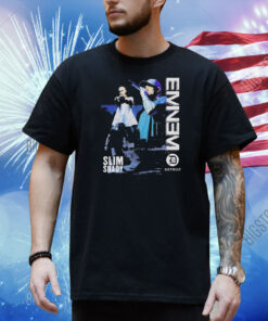 Official Eminem Slim Shady Detroit Tigers Shirt