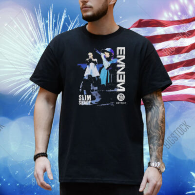 Official Eminem Slim Shady Detroit Tigers Shirt