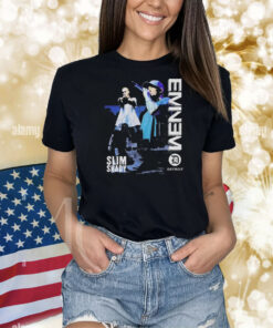 Official Eminem Slim Shady Detroit Tigers Shirt