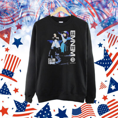 Official Eminem Slim Shady Detroit Tigers Shirt