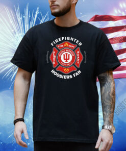 Official Indiana Hoosiers Fan Firefighter Fire Dept Always Ready Shirt