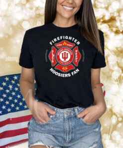 Official Indiana Hoosiers Fan Firefighter Fire Dept Always Ready Shirt