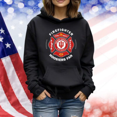 Official Indiana Hoosiers Fan Firefighter Fire Dept Always Ready Shirt